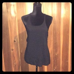 Brandy Melville Black Tank Top Blouse